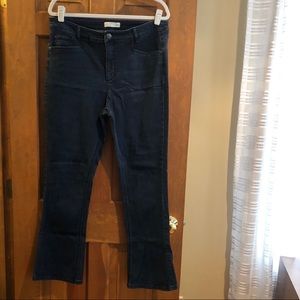 J. Jill Smooth cut barely boot cut